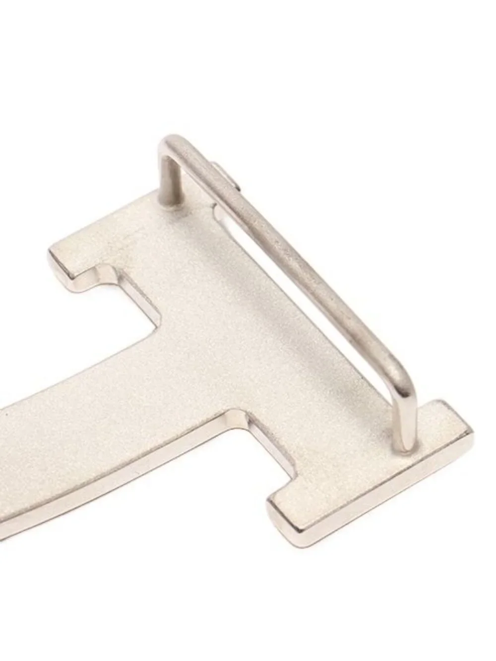 Hermes Belt Silver H Buckle Reversible